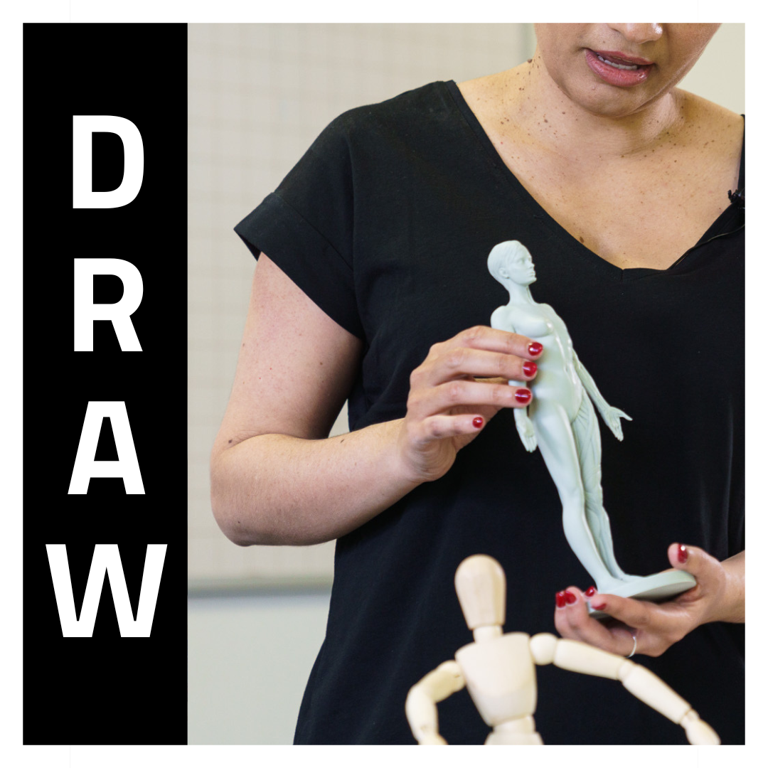 drawing and painting lecturer
