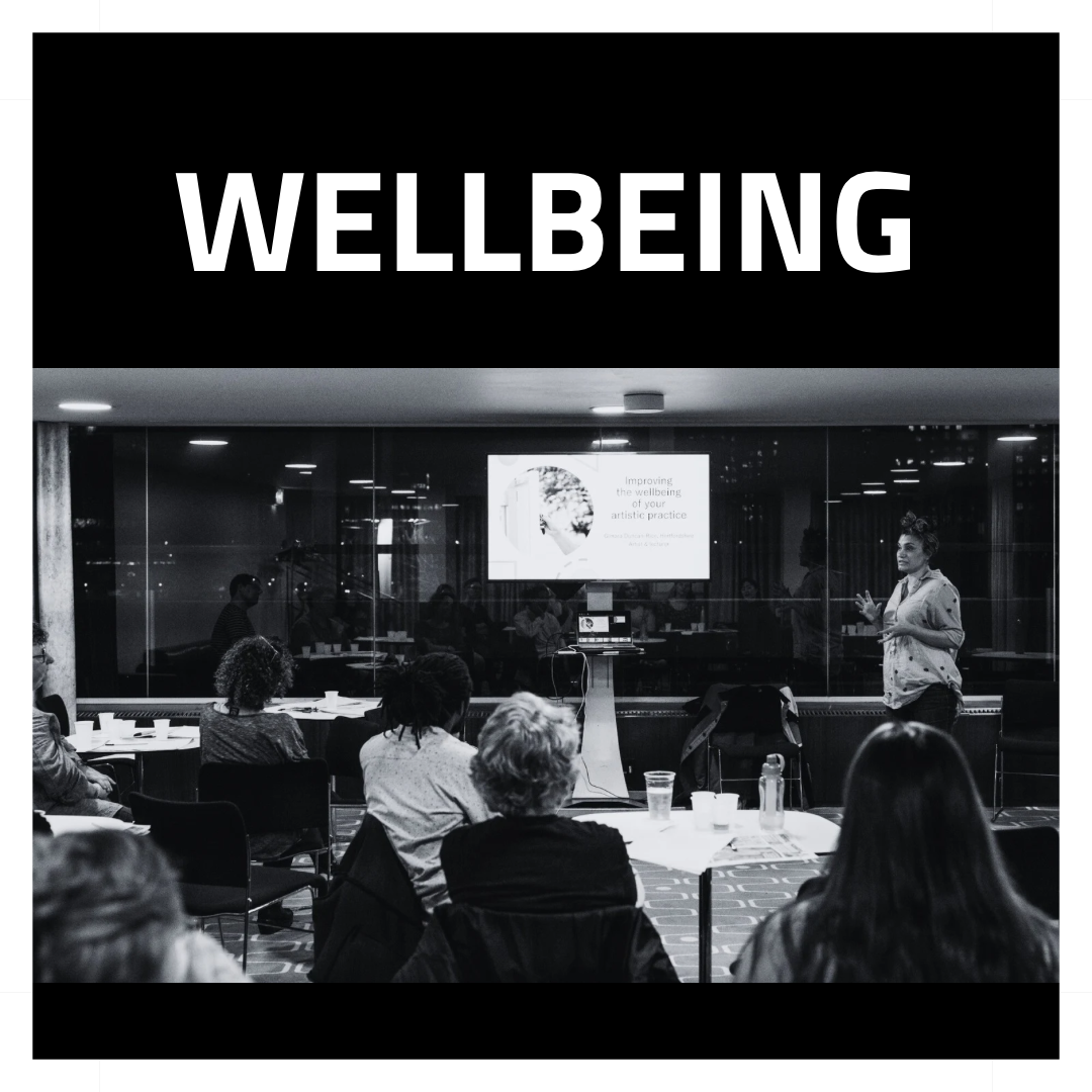 arts and wellbeing